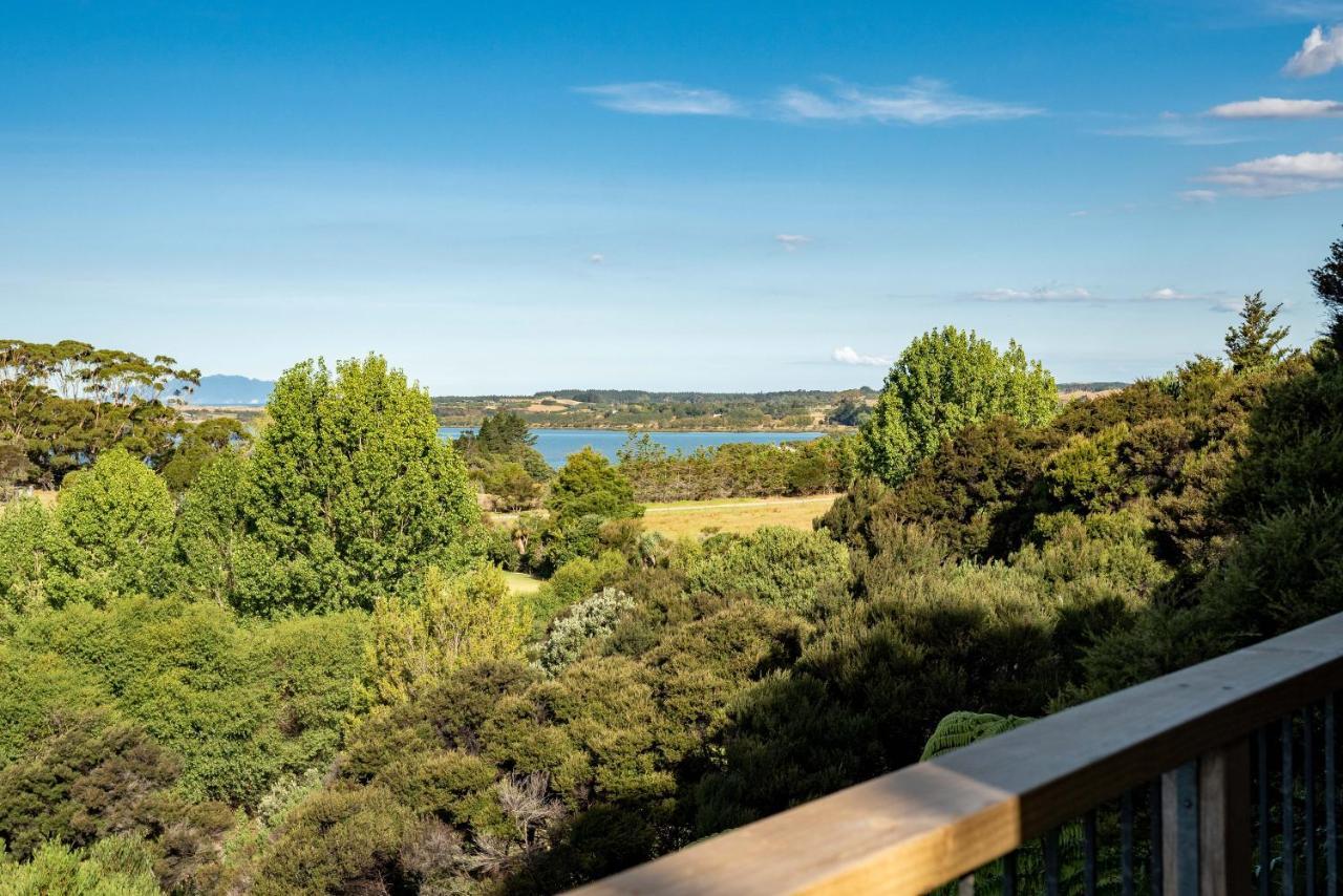 Tui & Nikau Cabins Mangawhai Exterior foto